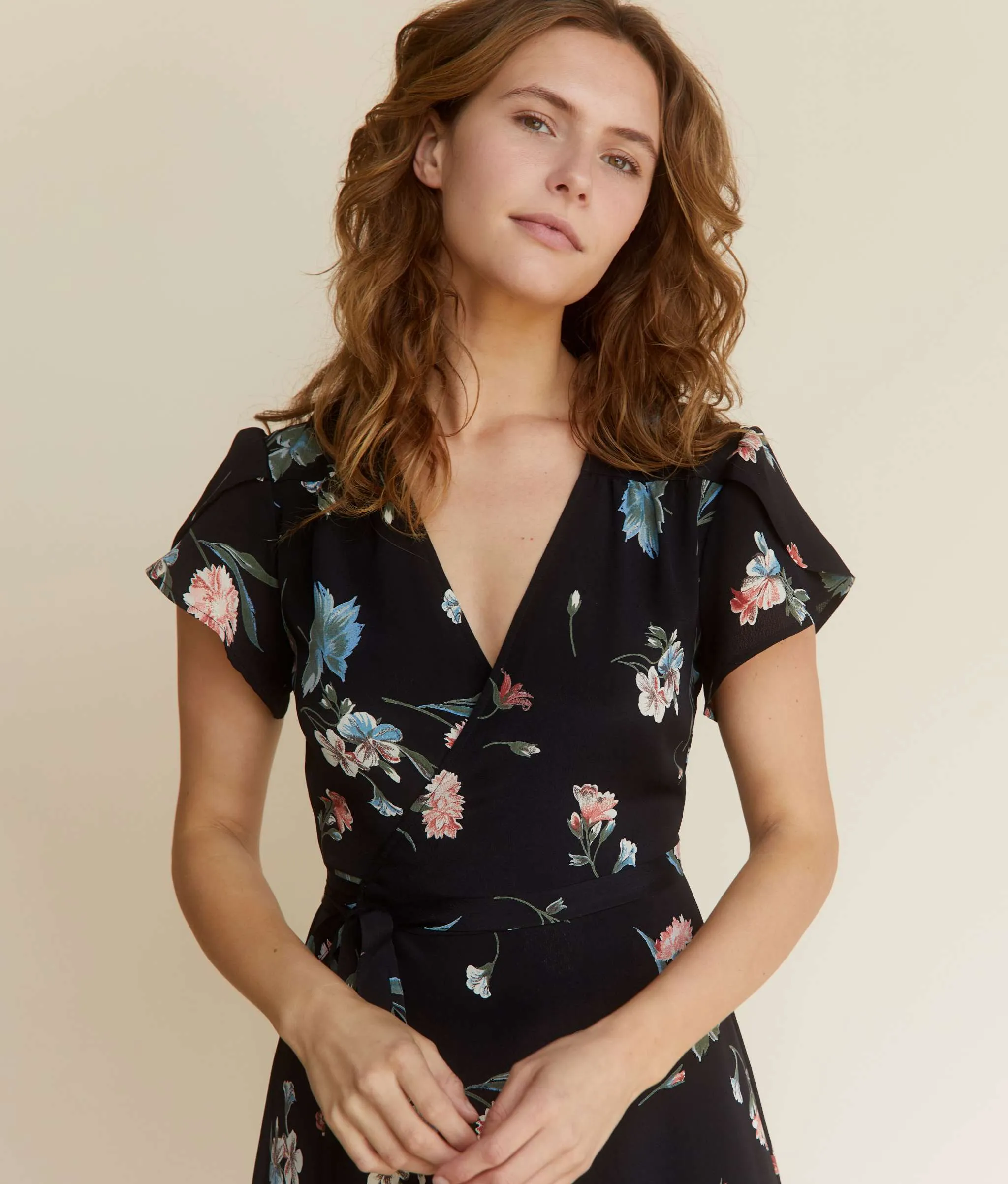 The Autumn Dress | Night Carnation
