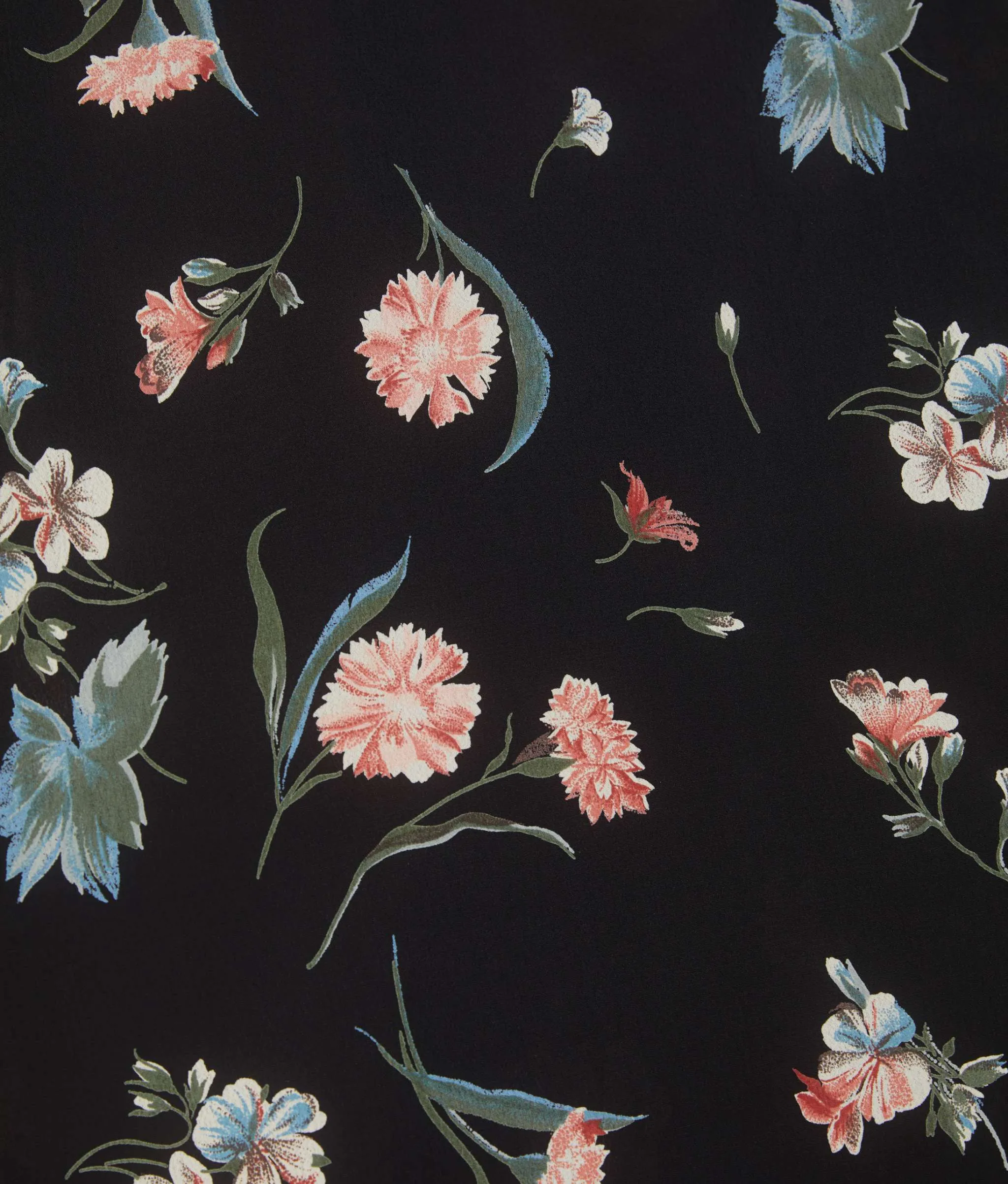 The Autumn Dress | Night Carnation