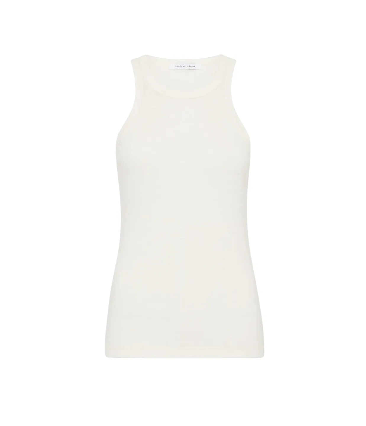 The FWF Merino Tank in Off White