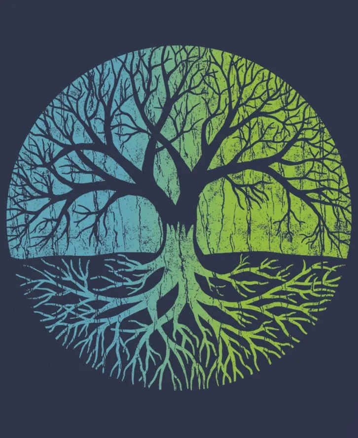 Tree of Life Unisex Organic T-Shirt