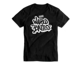 UNISEX WORLD BATTLES T-SHIRT - BLACK