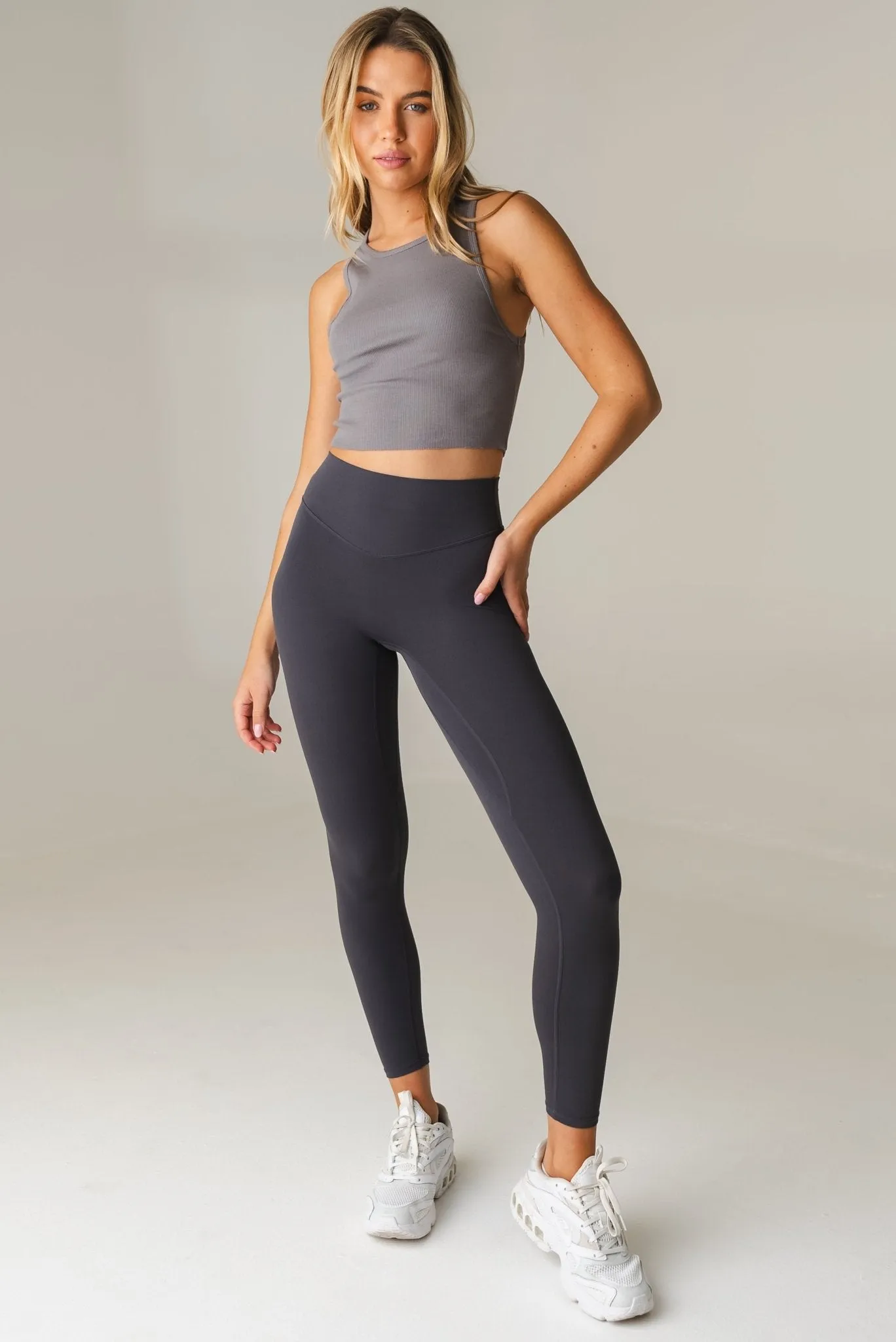 Vitality Basis Rib Tank - Stone