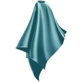 Wahl Polyester Cutting Cape Pacific Blue WP3012