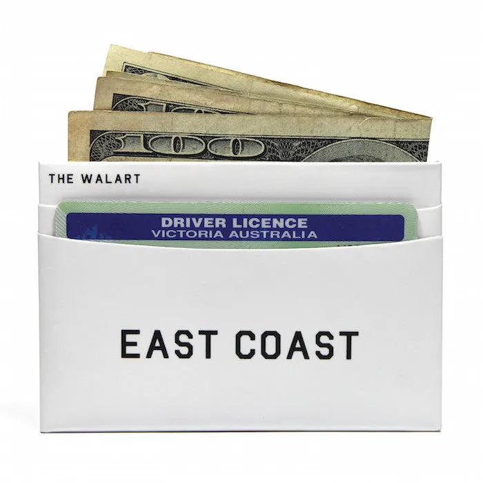 Walart Empire State Card Wallet