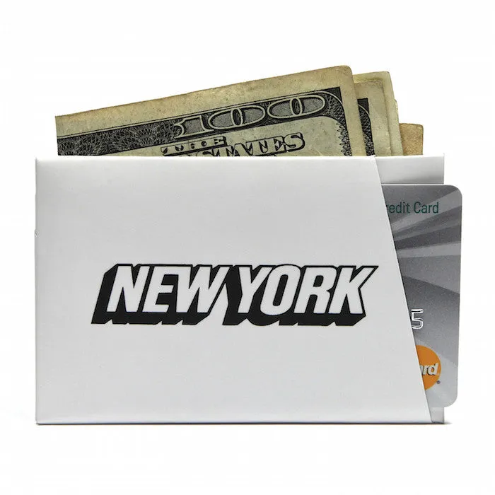 Walart Empire State Card Wallet