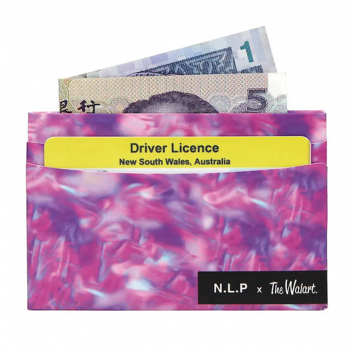 Walart Hypnosis Card Wallet