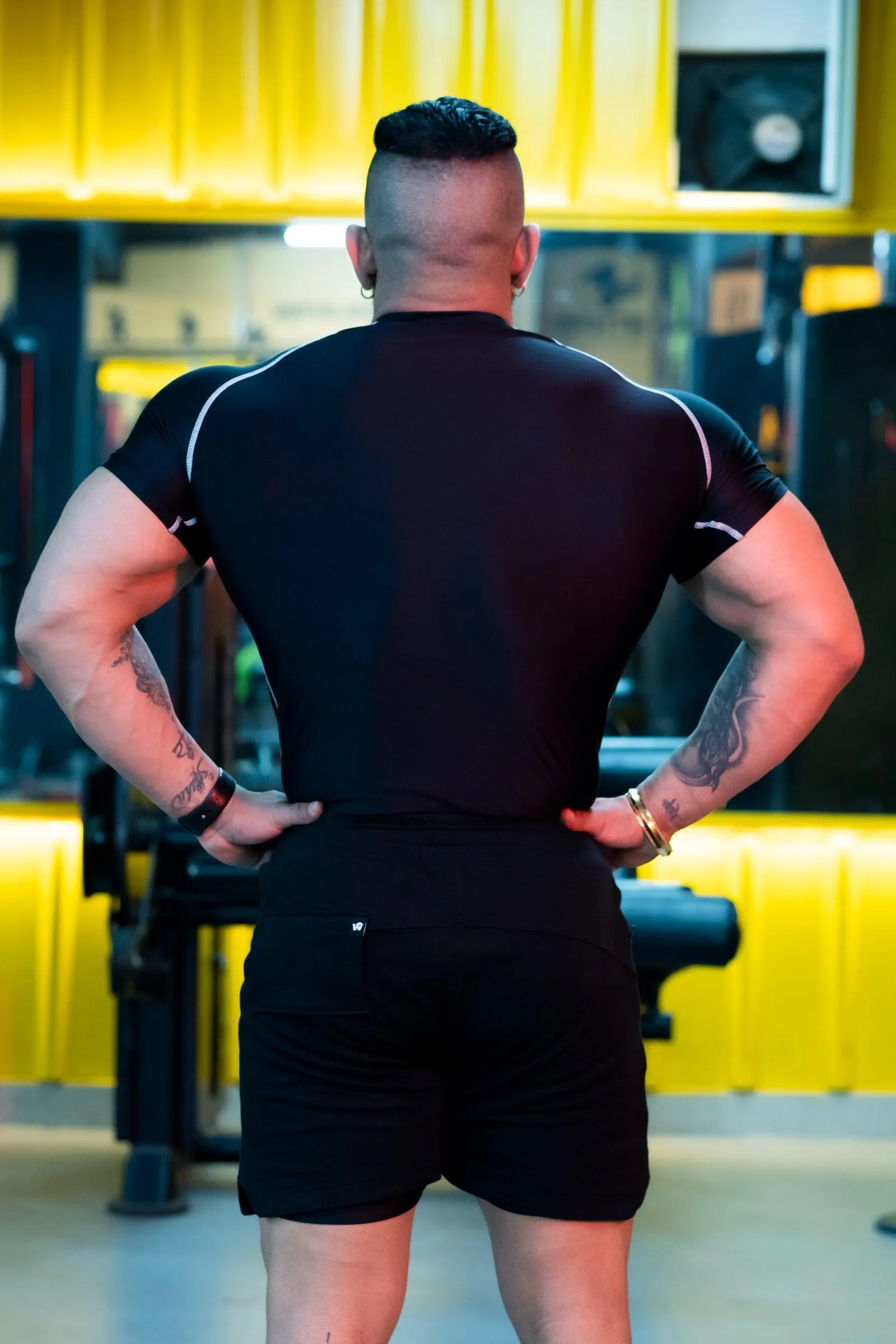 Wild Verve Compression T-shirt (black)