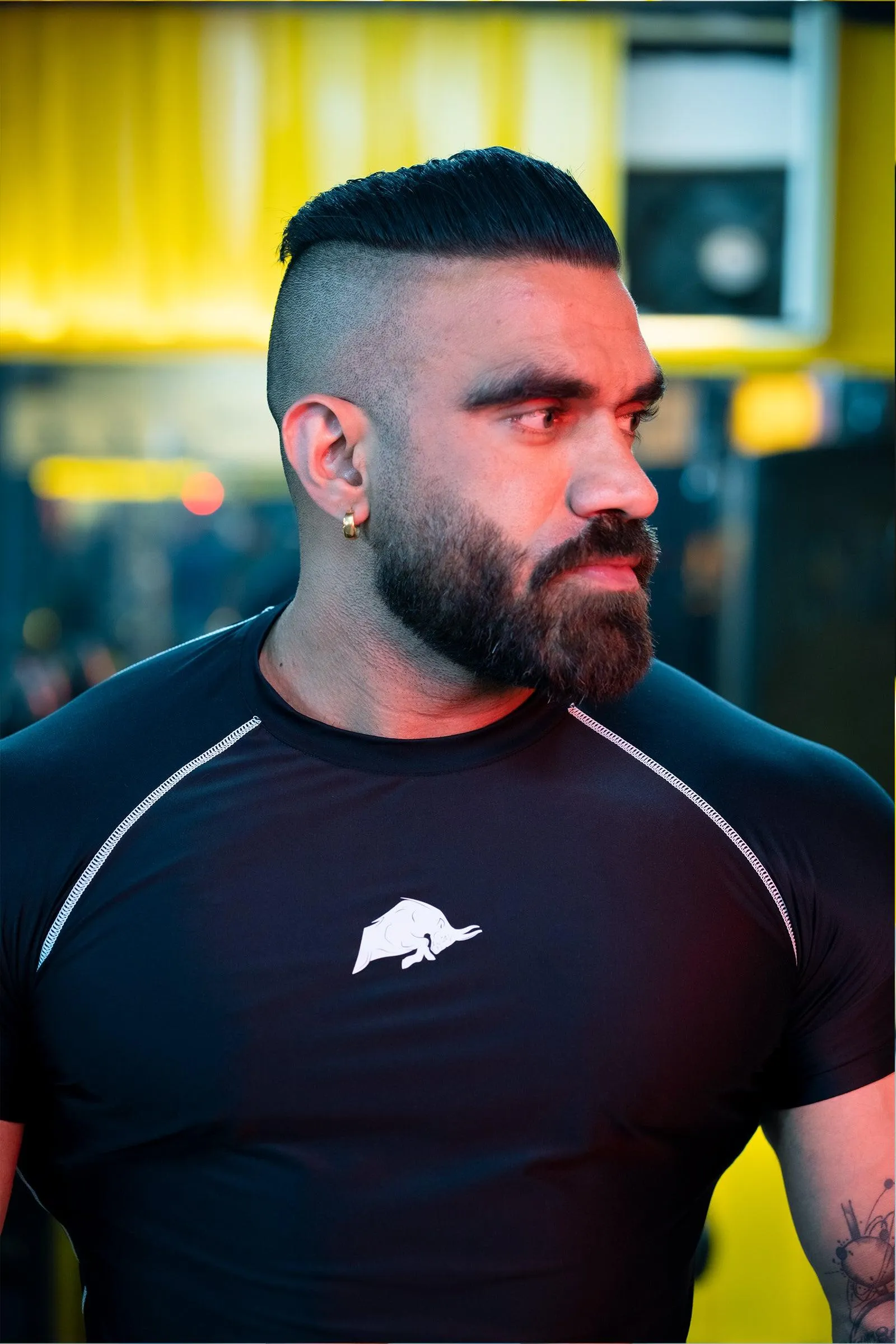 Wild Verve Compression T-shirt (black)