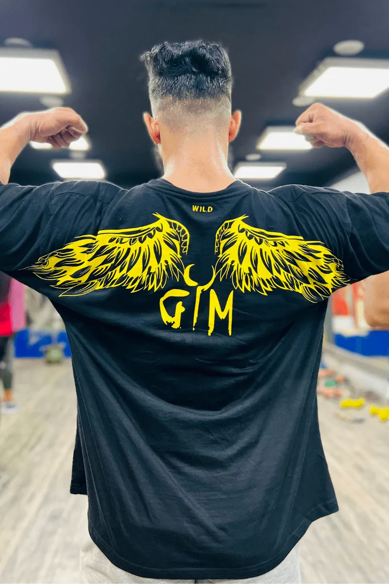 Wild Wings Oversized Tshirt