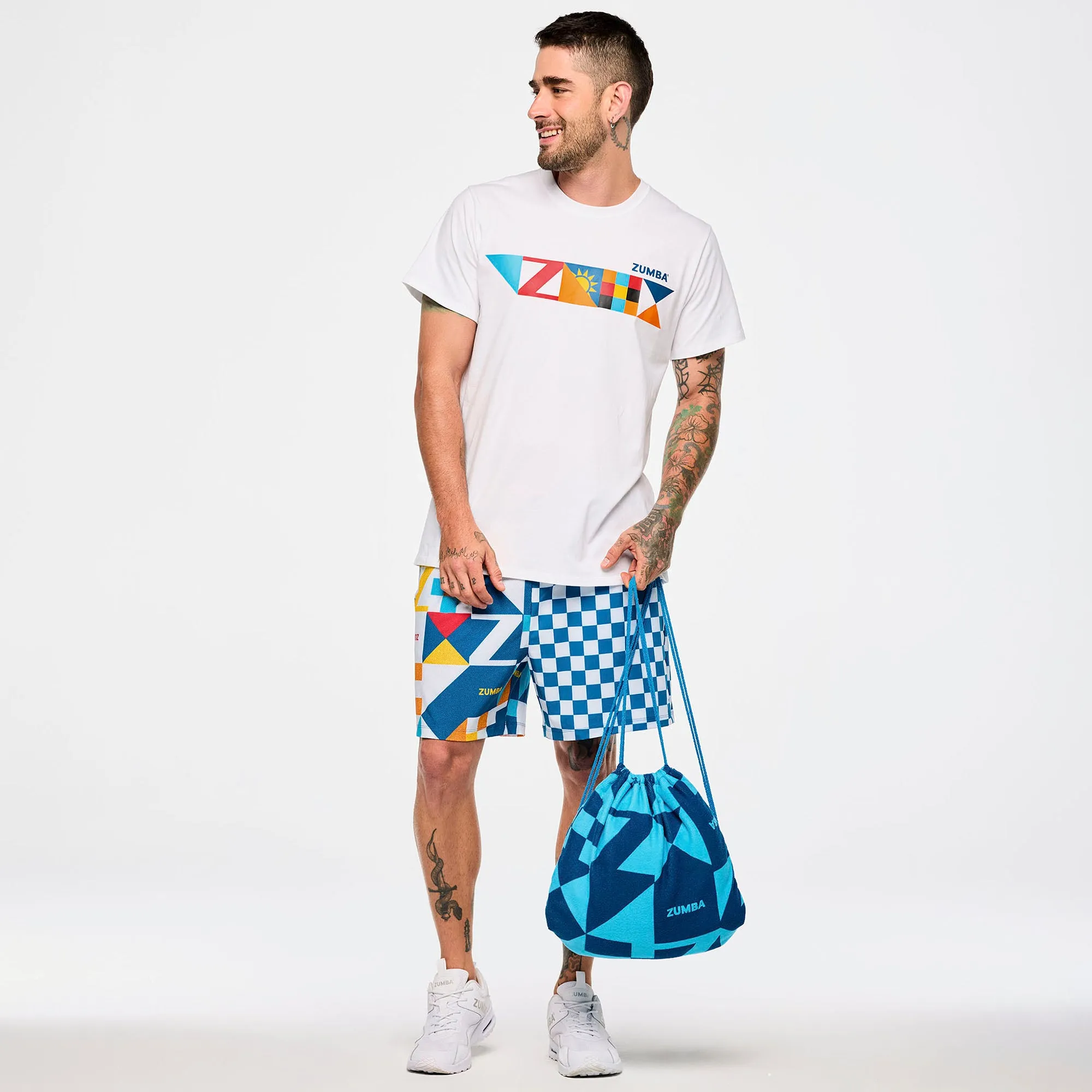 Zumba Rays Packable Towel