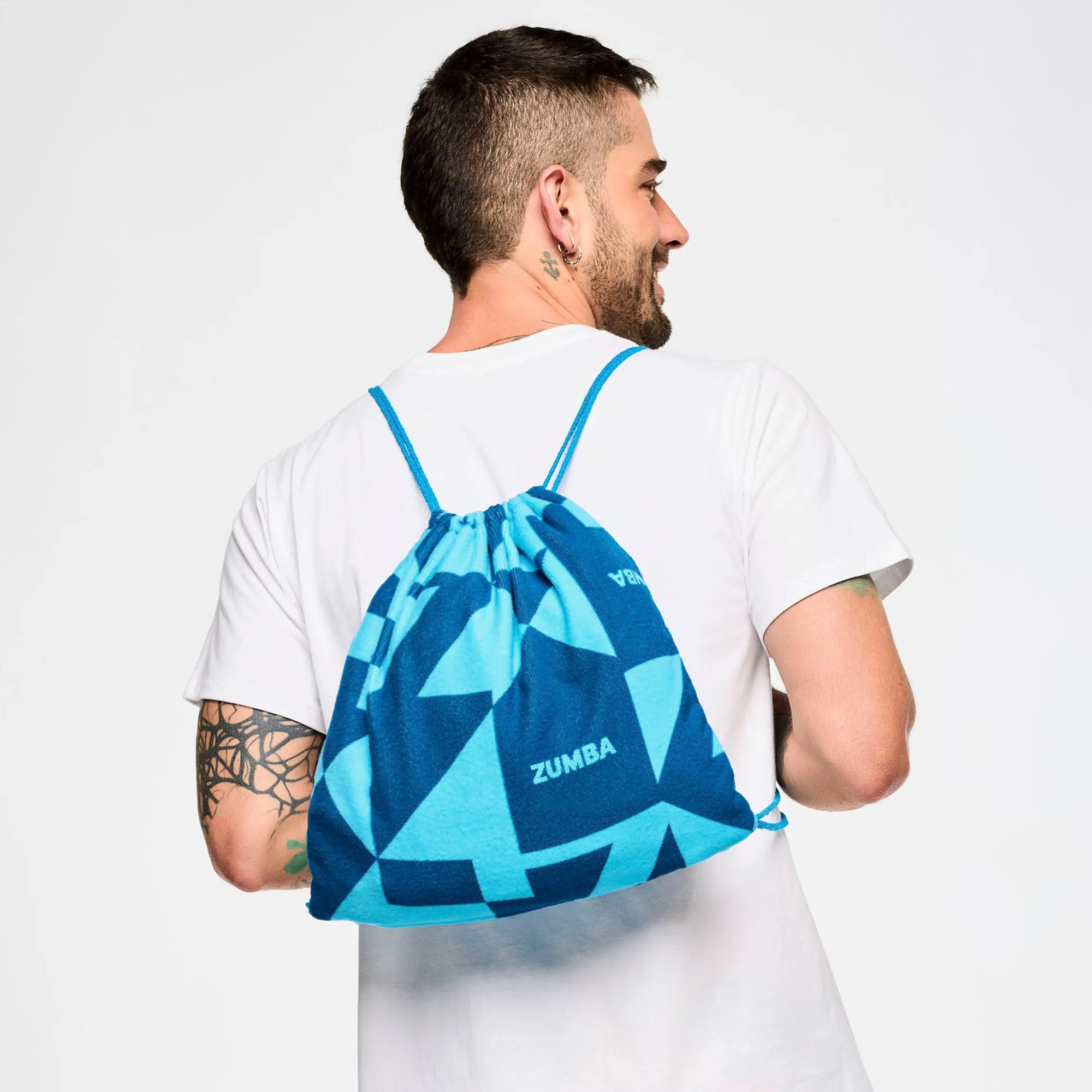 Zumba Rays Packable Towel