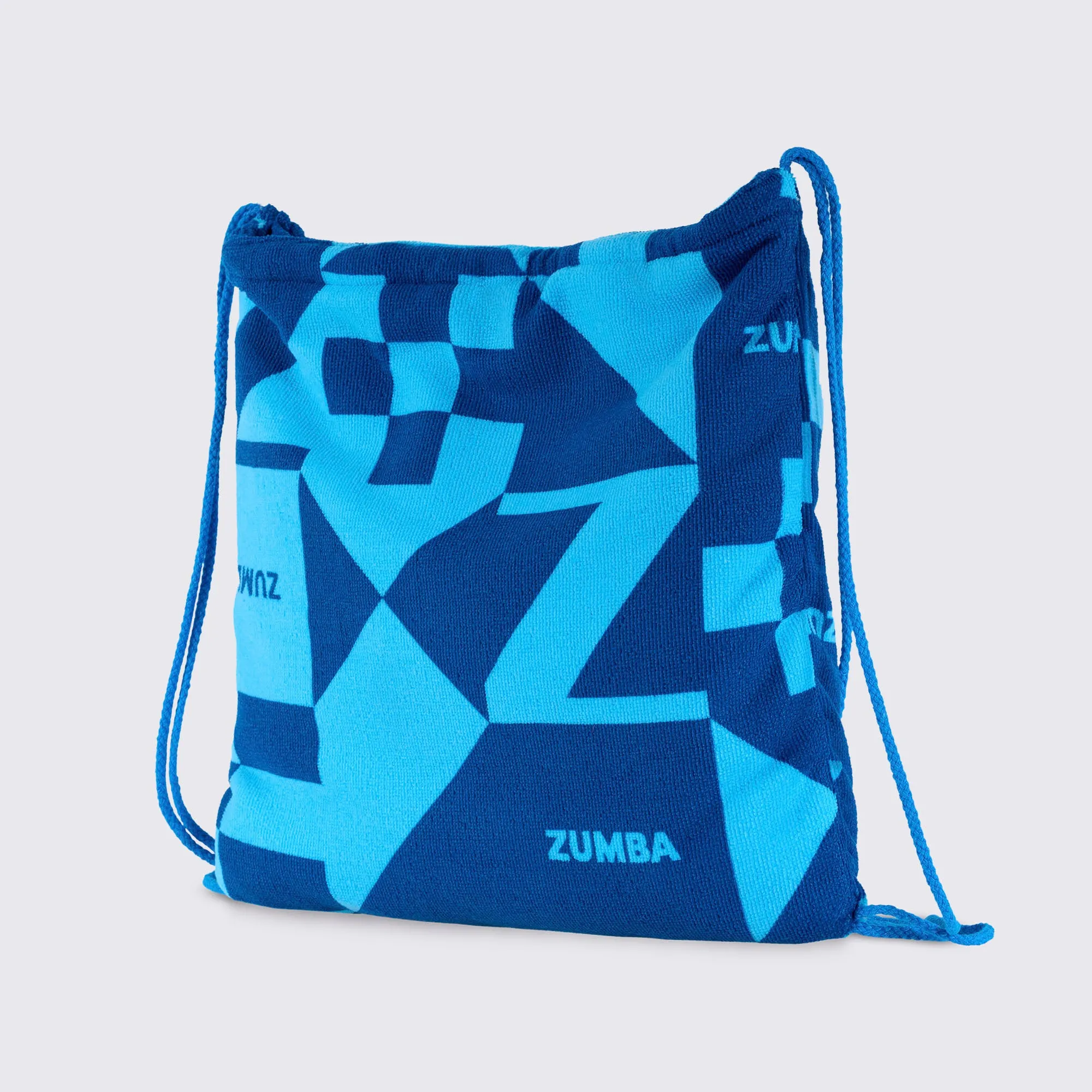 Zumba Rays Packable Towel